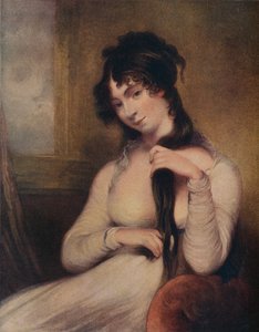Lady Kinnaird, XVIII wiek, 1917