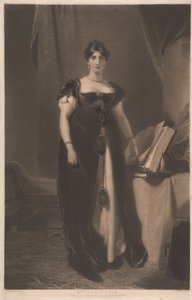 Pani Siddons autorstwa William Say