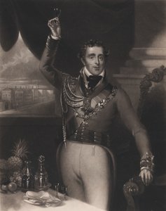 Książę Wellington, 1828.