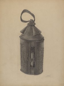 Latarnia ręczna autorstwa William Schmidt