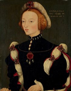 Isabel z Avis autorstwa William Scrots