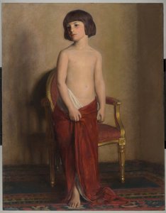 Statuetka, ok. 1914