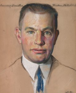 Chauncey B. Tinker BA 1899, Profesor anglistyki 1914- autorstwa William Sergeant Kendall