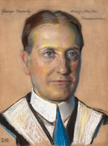 George Parmley Day, BA 1897, skarbnik Yale Univ. 1910-