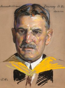 James W. Toumey - Dziekan Szkoły Leśnej 1919-1922