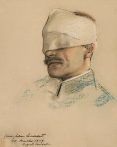 Portret Juliena Lemordanta autorstwa William Sergeant Kendall