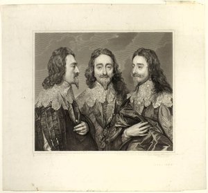 Karol I autorstwa William Sharp