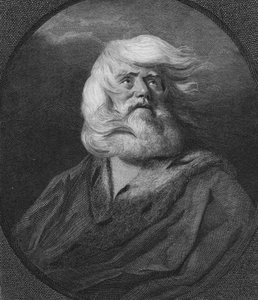 Król Lear, ok. 1800 autorstwa William Sharp