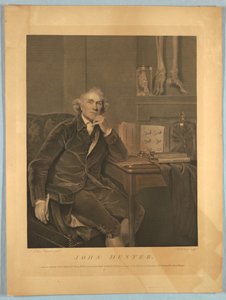 Portret Johna Huntera