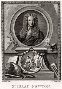 Sir Izaak Newton, 1774