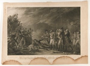 Wyprawa dokonana przez garnizon Gibraltaru rano 27 listopada 1781 r.
