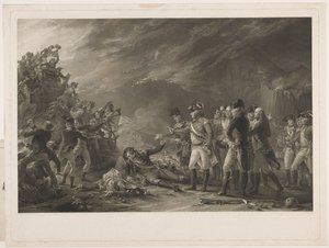 Wyprawa wykonana przez Garnizon Gibraltaru rano 27 listopada 1781 r. autorstwa William Sharp