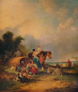 Obóz Cyganów, ok. 1788 r.