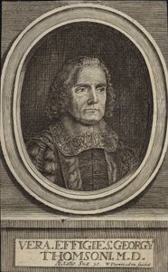 George Thomson angielski lekarz, pisarz medyczny i pamflecista