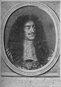 Portret Karola II, c1660-1685, 1928