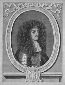 Portret Karola II, c1660-1685, 1928