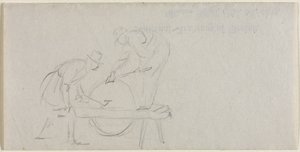 Szlifowanie siekiery autorstwa William Sidney Mount