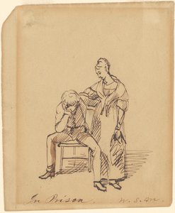 W więzieniu autorstwa William Sidney Mount