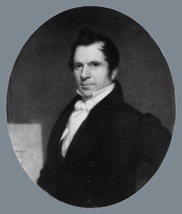 Martin Euclid Thompson, 1830. autorstwa William Sidney Mount