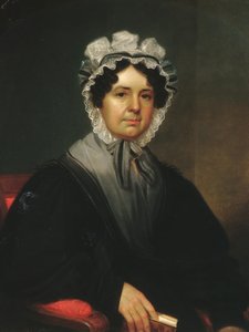 Pani Gideon Tucker, 1830.