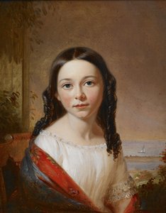 Portret Marii Seabury autorstwa William Sidney Mount