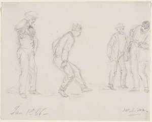 Jig autorstwa William Sidney Mount