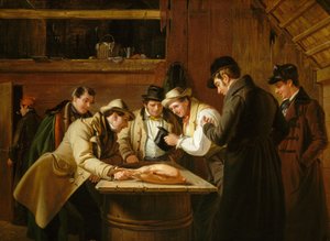 Loteria Loterii na Gęś, 1837.