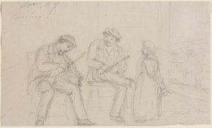 Strojenie autorstwa William Sidney Mount