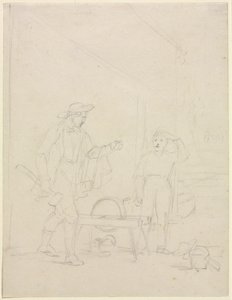 Kto zmieni kamień szlifierski? autorstwa William Sidney Mount
