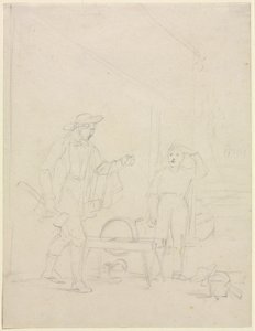 Cały kamień szlifierski, c. 1850.