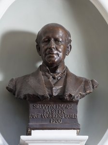 Popiersie obrazu Selwyna, 1900 autorstwa William Silver Frith