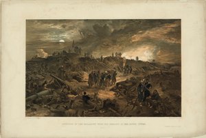 Po zdobyciu Malakoffa 8 września 1855, 1855 autorstwa William Crimea Simpson