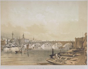 Most Londyński, 1852