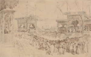 Poświęcenie Kanału Sueskiego, 16 listopada 1869 r