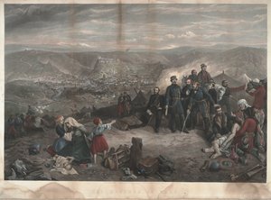 Obrona Karsu autorstwa William Crimea Simpson