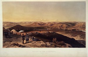 Dolina Czarnej Rzeki autorstwa William Crimea Simpson