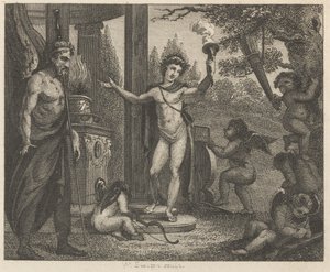 Kupidyn, Hymen i Plutus