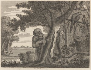 Filozof i bażanty autorstwa William Skelton