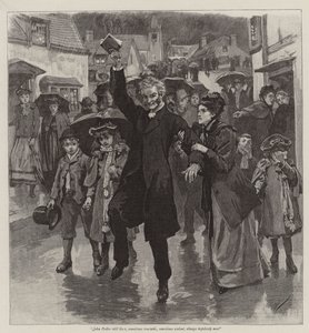 Ilustracja do eksploracji wielebnego Johna Pedlar autorstwa William Small