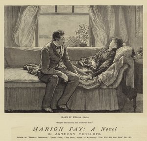 Marion Fay, powieść autorstwa William Small