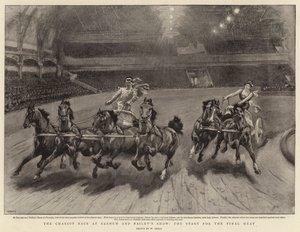 Wyścig rydwanów w Barnum and Bailey