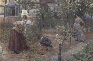 Ogród Kuchenny autorstwa William Small