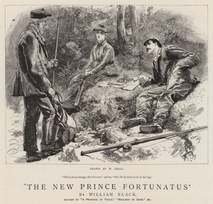 Nowy książę Fortunatus autorstwa William Small