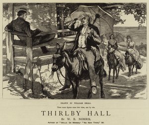 Thirlby Hall autorstwa William Small