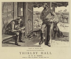 Thirlby Hall autorstwa William Small