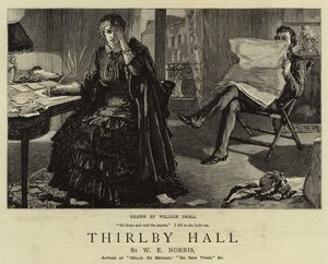 Thirlby Hall autorstwa William Small