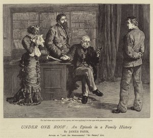 Epizod w historii rodziny pod jednym dachem autorstwa William Small