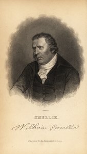William Smellie, mistrz drukarz, tłumacz, przyrodnik, antykwariusz i encyklopedysta autorstwa William Smellie
