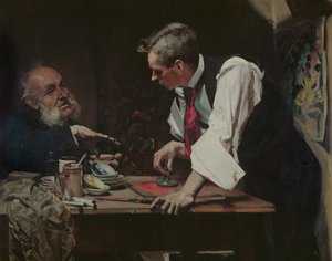 Pytanie o kolor autorstwa William Somerville Shanks