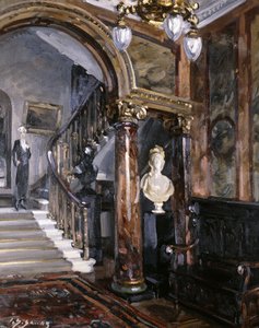 Eleganckie wnętrze, Chez Nous autorstwa William Somerville Shanks